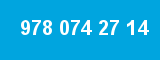 978 074 27 14